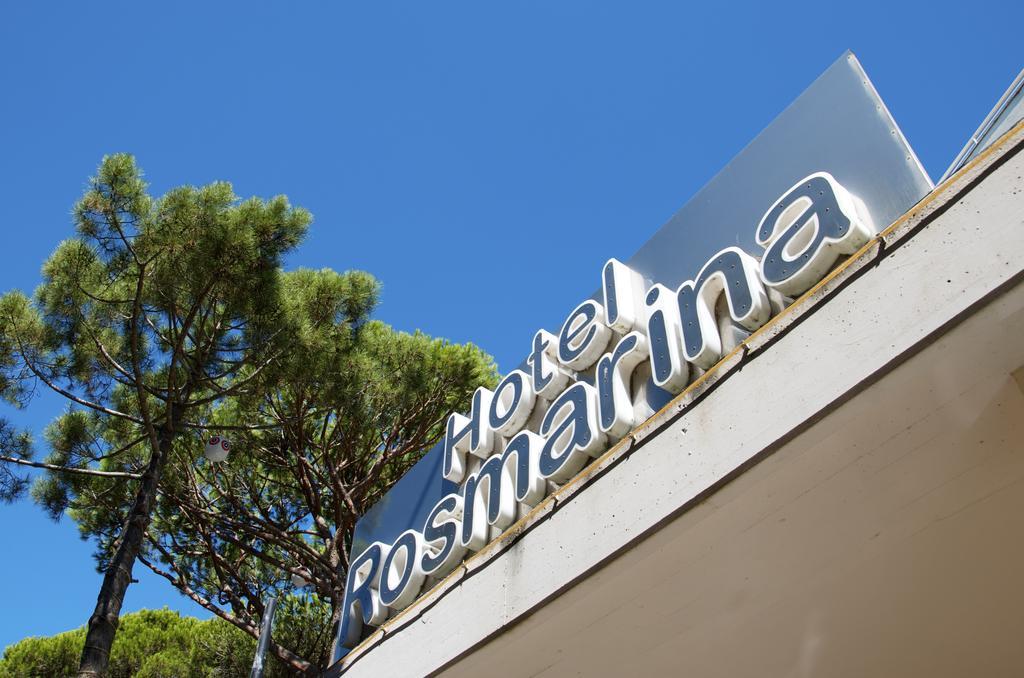 Hotel Rosmarina มารีนาดีกรอซเซโต ภายนอก รูปภาพ